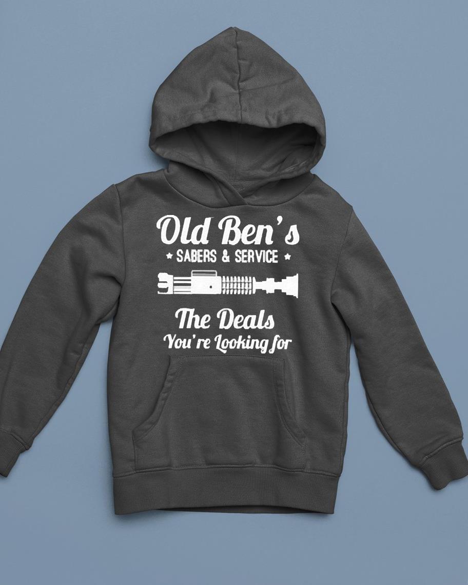 Old Ben’s Sabers and service the deals you’re looking for shirt 1