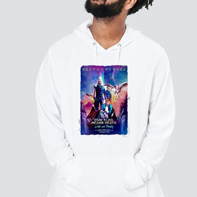 Our Flag Means Death Love and Piracy Shirt 1 Starwars News