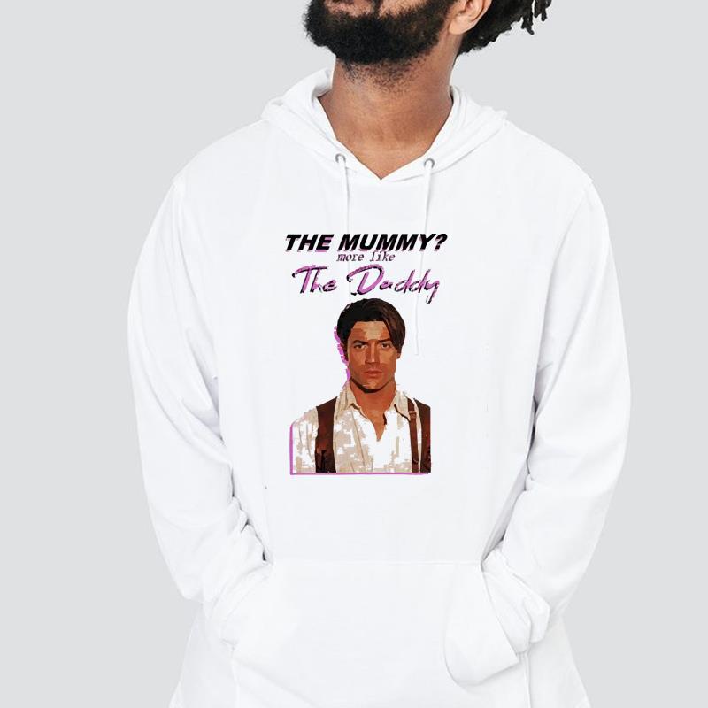 hh305 the mummy more like the daddy shirt hoodie - The Mummy More Like The Daddy shirt