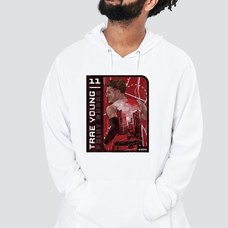 Trae Young Atlanta Hawks Card Signature shirt 35 Doctorherotee News