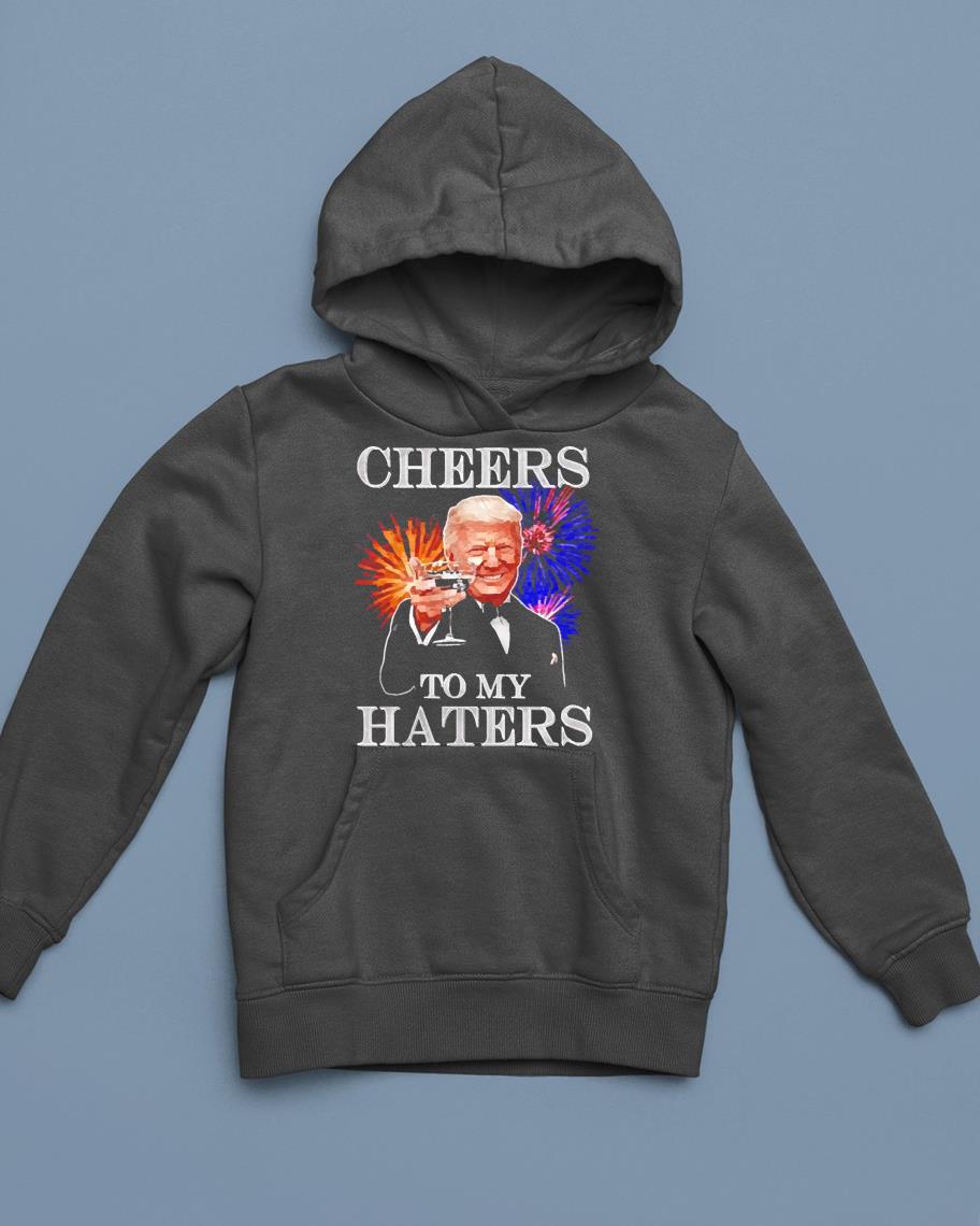 Trump Cheers To My Haters shirt 1 Starwars News