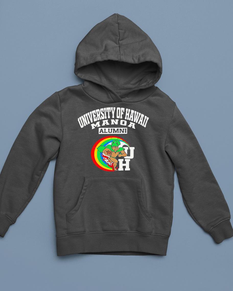 University of hawaii manoa alumni shirt 1 Marvelcomicsteeshirt News
