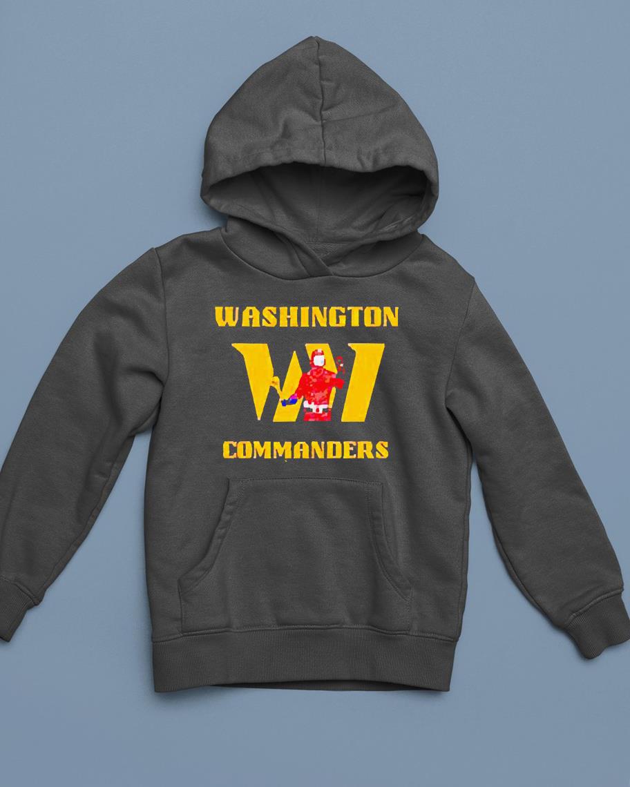 hh305 washington cobra commanders logo shirt hoodie - Washington Cobra Commanders Logo shirt