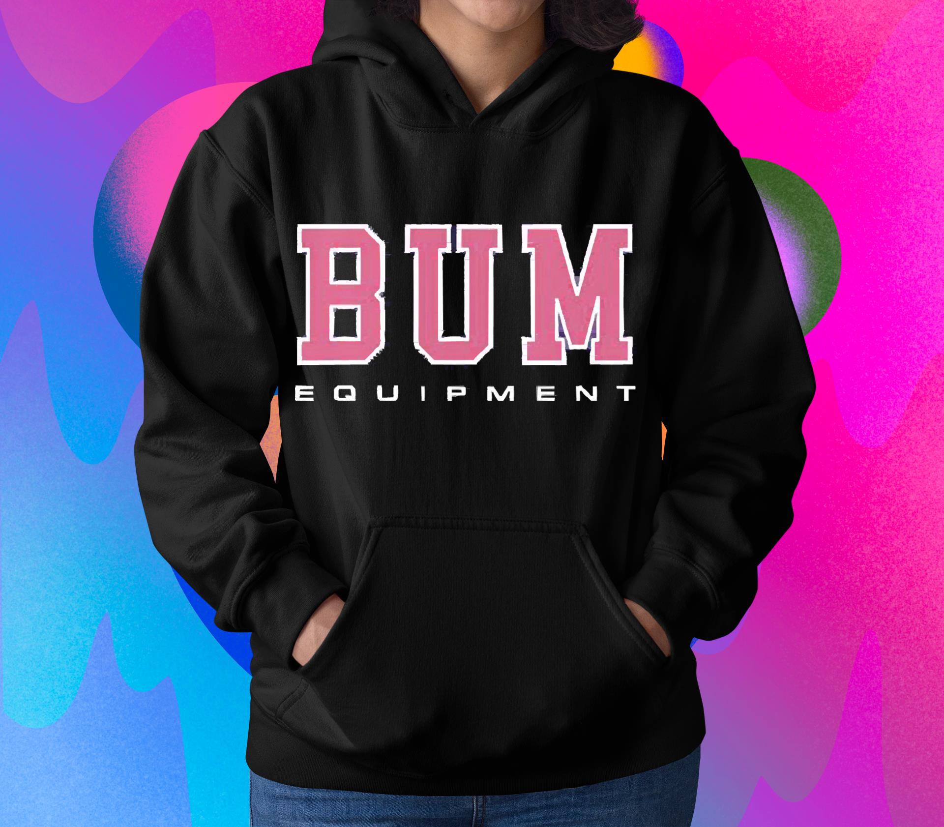 Bum equipment shirt