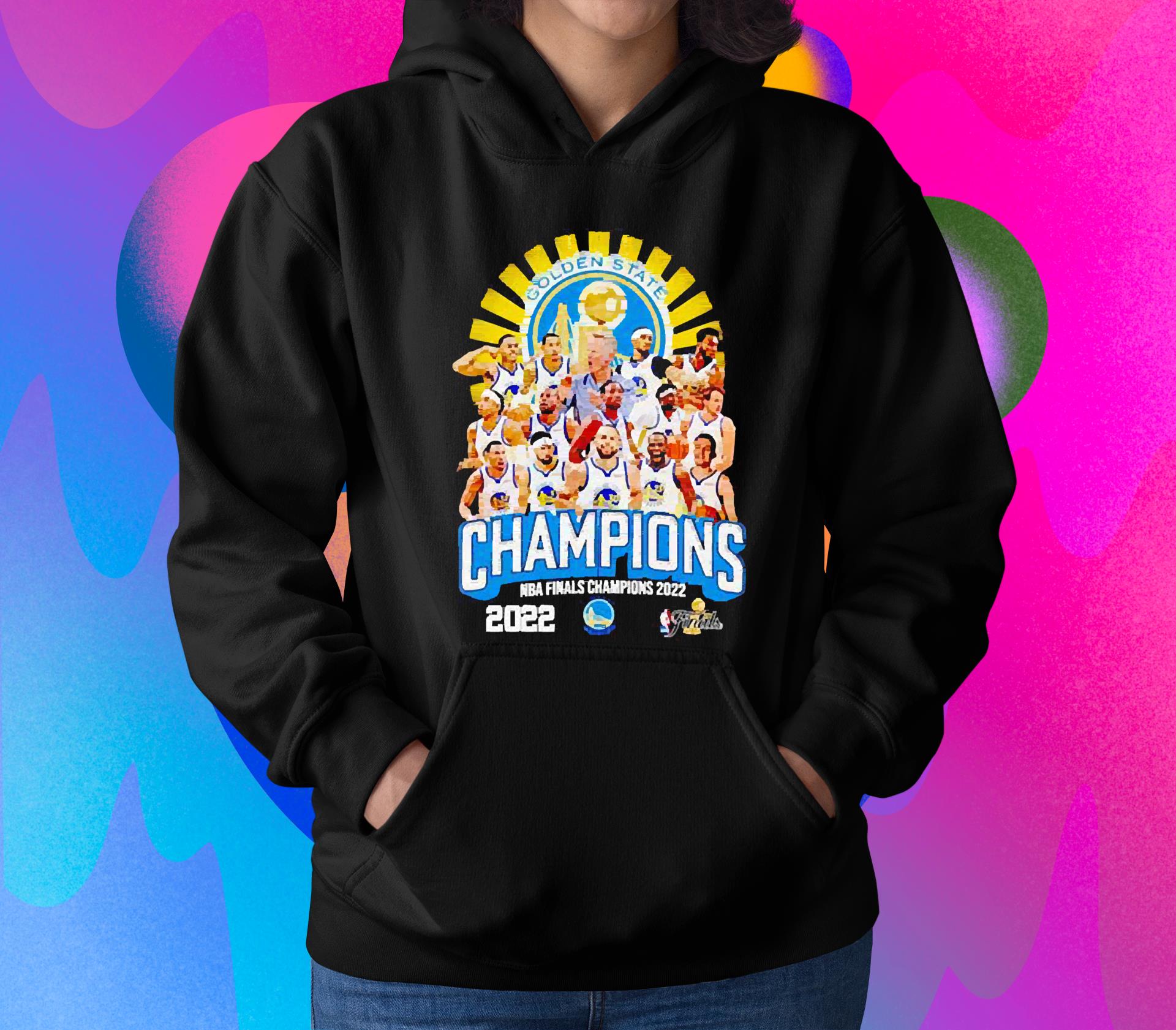 Golden State Warriors Champions NBA Finals Champions 2022 shirt