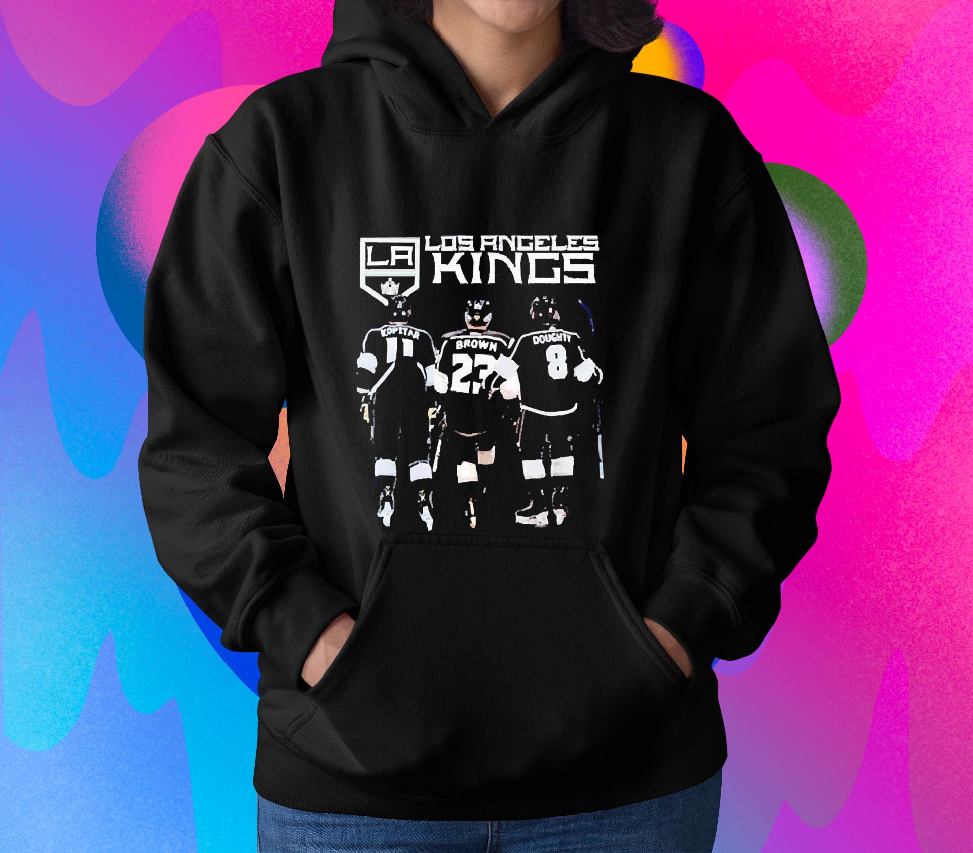 Los Angeles King Anže Kopitar and Dustin Brown and Drew Doughty shirt