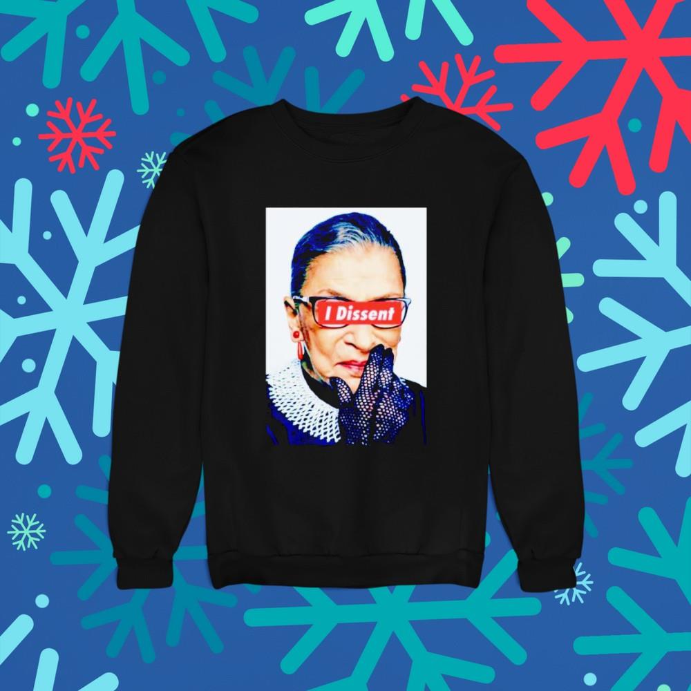 Notorious RBG I Dissent shirt