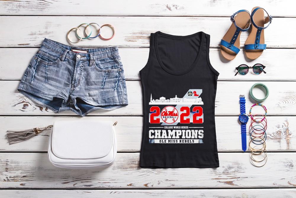 Ole Miss Rebels Baseball 2022 College World Series Champions shirt Ole Miss Rebels Baseball 2022 College World Series Champions shirt