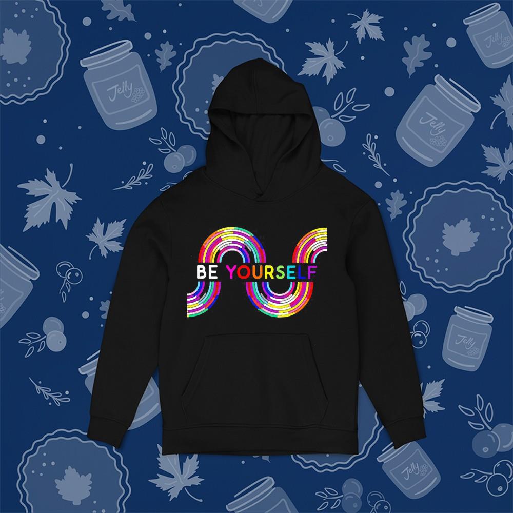 hh313 lgbt be yourself shirt hoodie - lGBT be yourself shirt