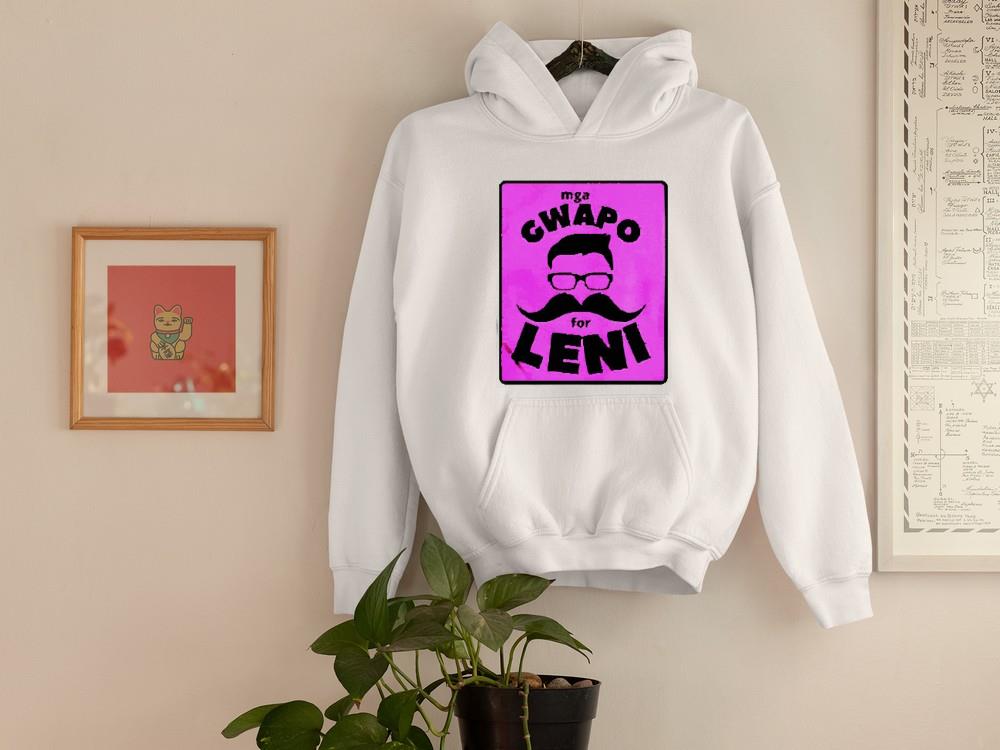hh313 mga gwapo for leni shirt hoodie - MGA Gwapo for Leni shirt