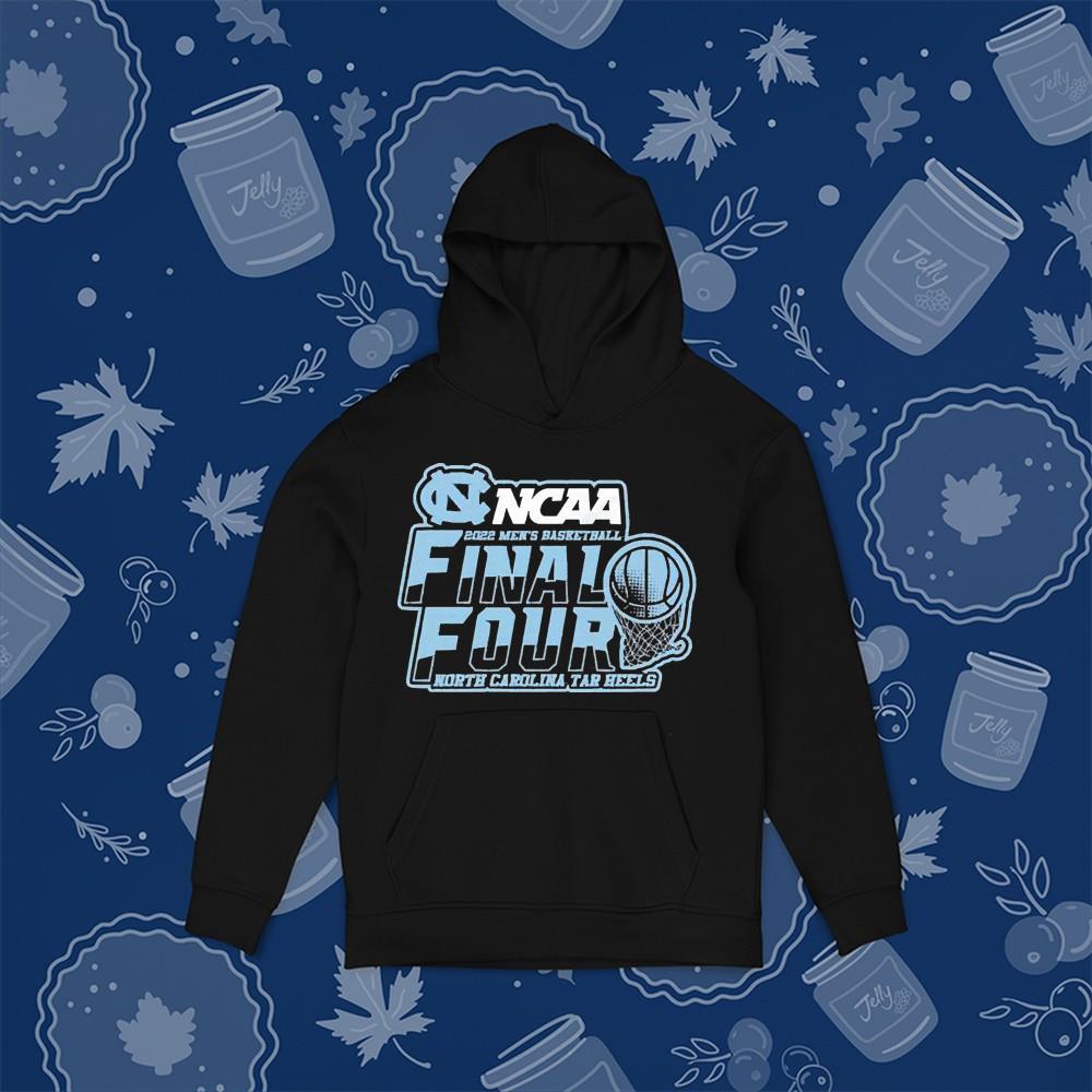 North Carolina Tar Heels 2022 Men’s Basketball Final Four Shirt 1