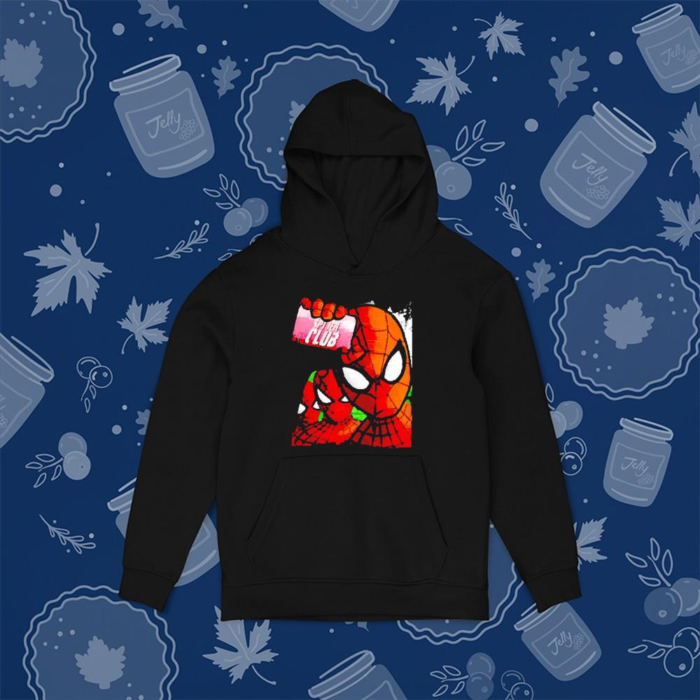 hh313 spiderman spider club shirt hoodie - Spider-Man Spider club shirt