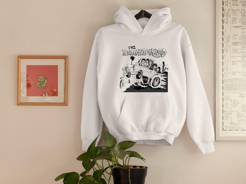 The Neighbourhood weather 10th anniversary shirt 1 Greatfuldeadshirts News