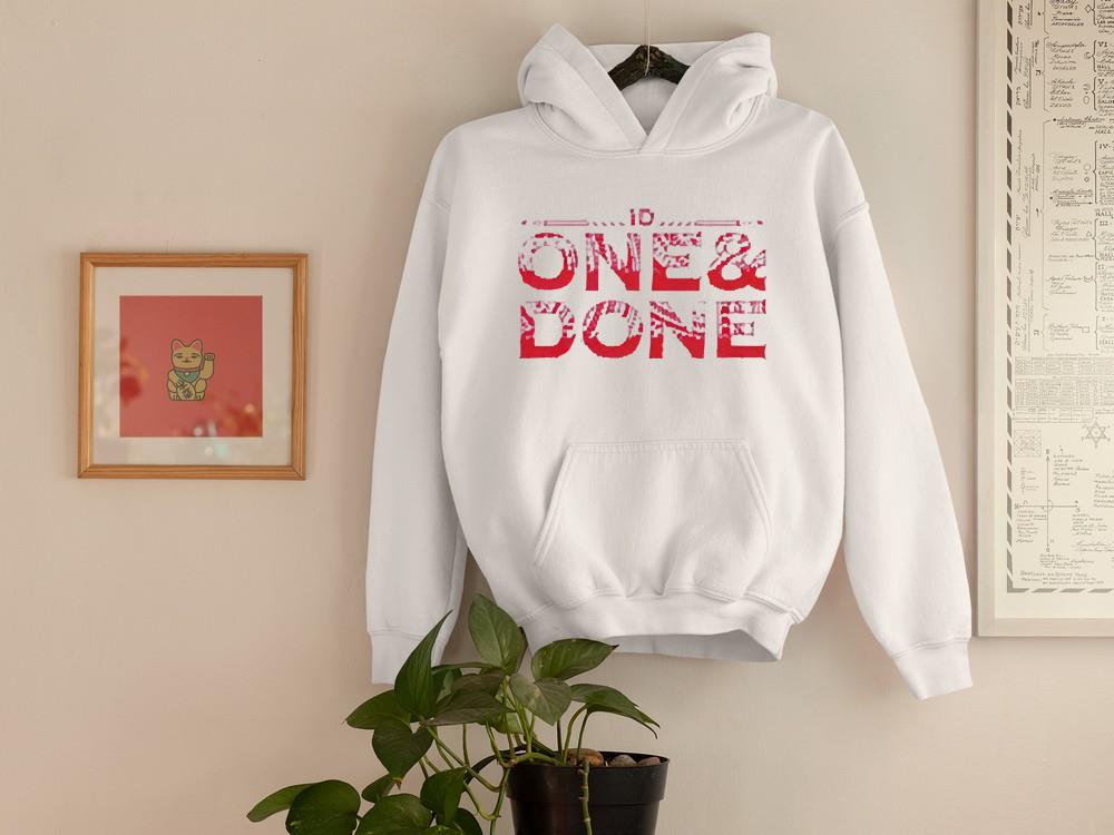 hh313 the usos one and done shirt hoodie - The Usos One and Done shirt