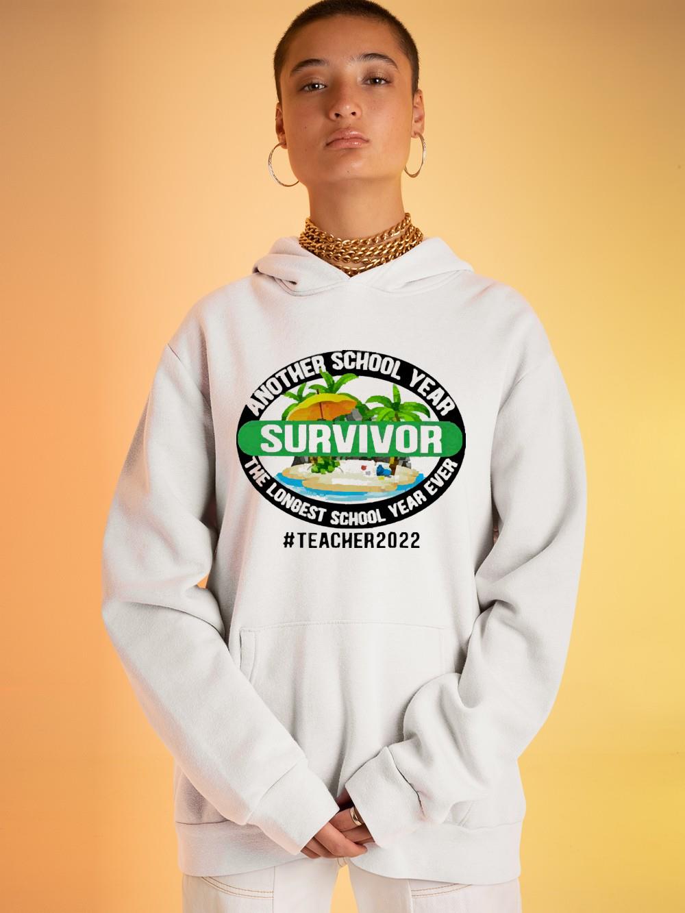 Another School Year Survivor The Longest School Year Ever Teacher 2022 Shirt 1 TEACHERHEROSHIRT NEWS