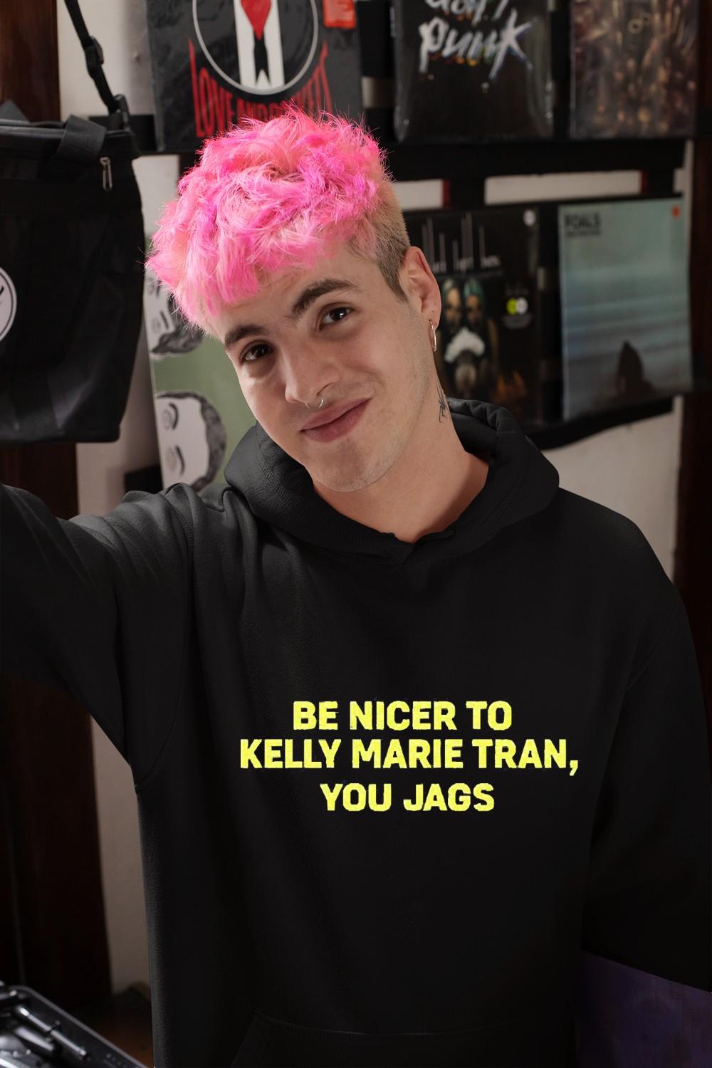Be nicer to Kelly Marie than you Jags shirt 1