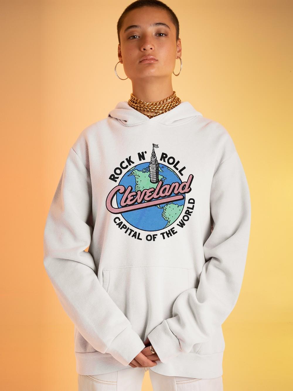 Cleveland rock n roll capital of the world shirt 1 Thebeatlestshirt News