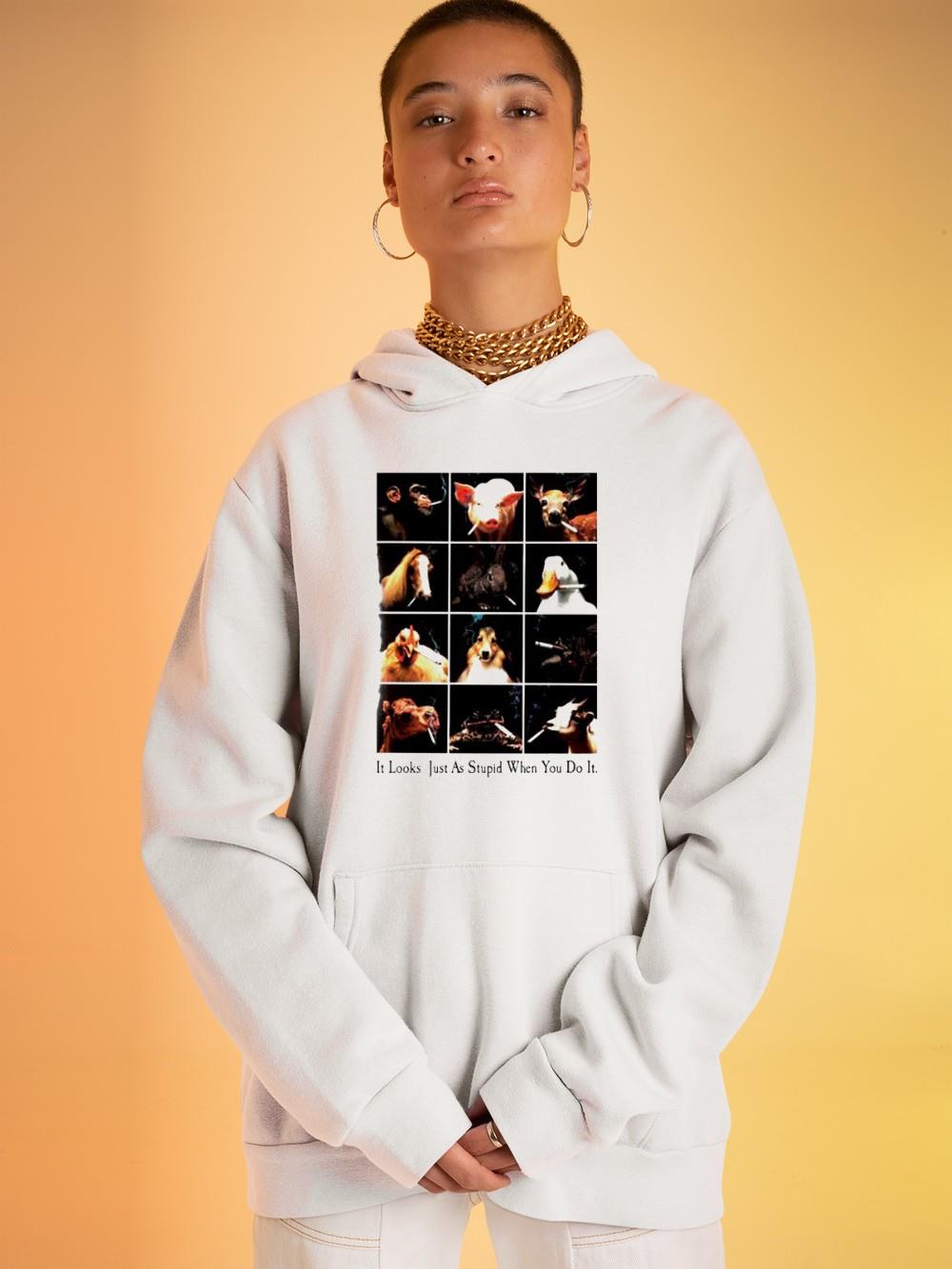 It looks just as stupid when you do it shirt 1 Ncovtee News
