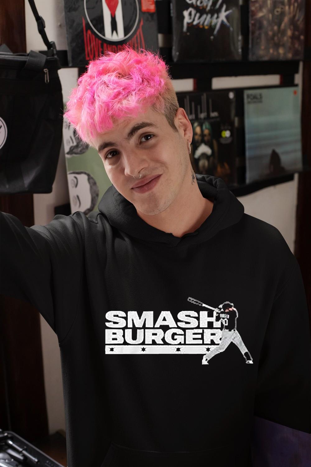 Jake Burger Smash Burger shirt 1 Marvelcomicsteeshirt News