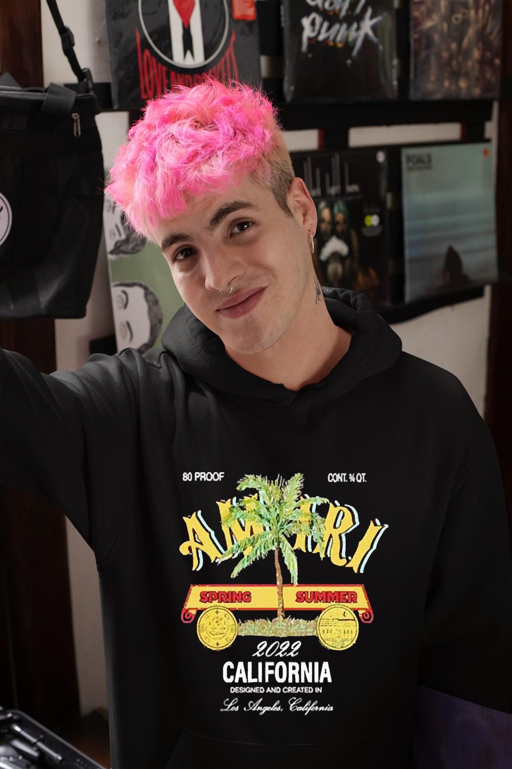 Spring Summer 2022 California shirt 1
