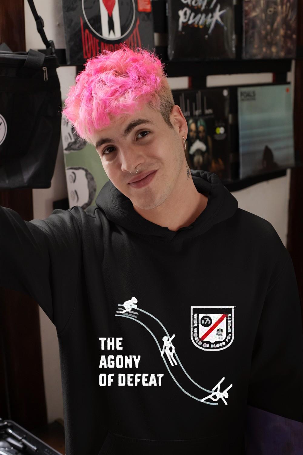 The Agony Of Defeat shirt 1 Ncovtee News