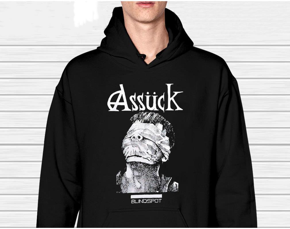 hh36 assück blindspot shirt hoodie - Assück Blindspot shirt