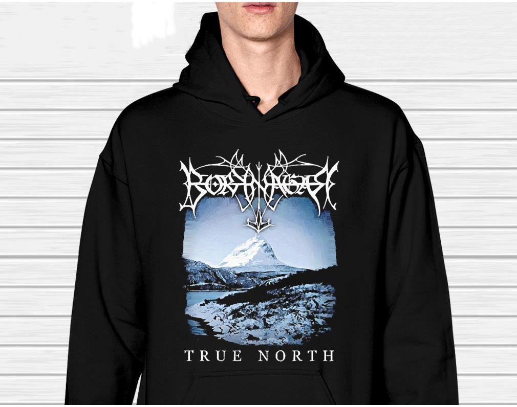 hh36 borknagar true north shirt hoodie - Borknagar True North shirt