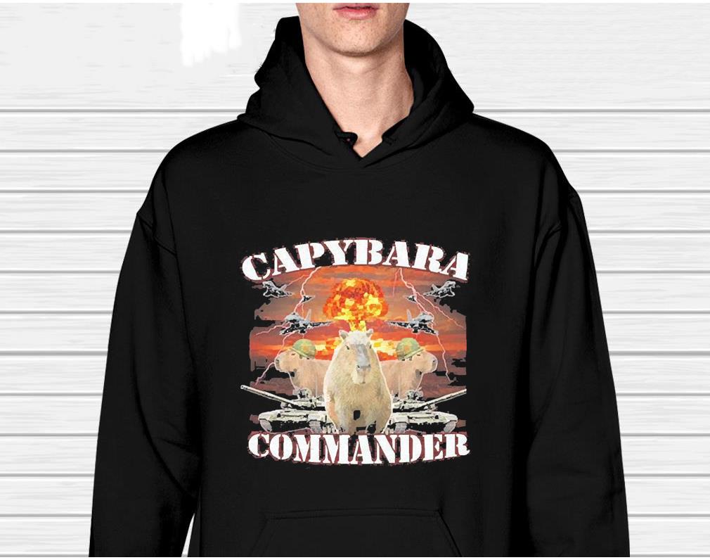 Capybara Commander Shirt 21 Doctorherotee News