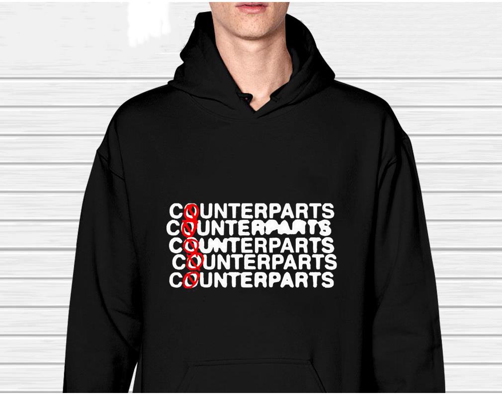 hh36 counterparts stacked logo shirt hoodie - Counterparts stacked logo shirt