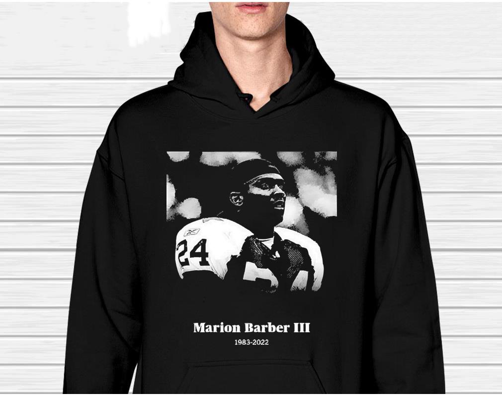 Cowboys and Bears RB Marion Barber III 1983 2022 shirt 1 Ncovtee News