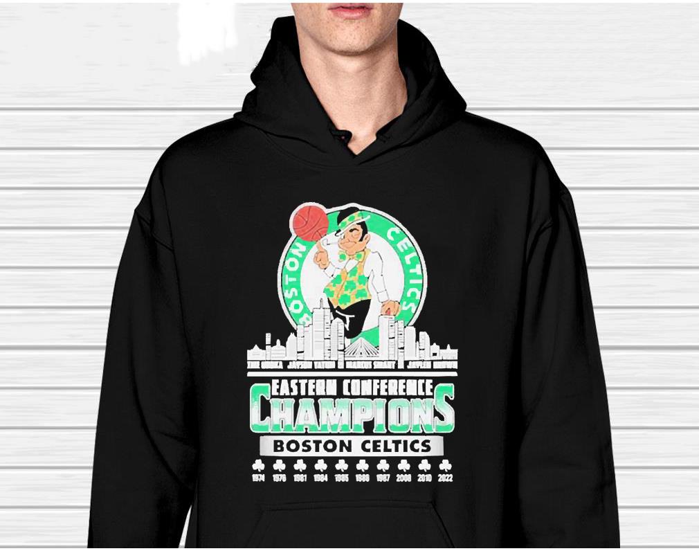 Finals Boston celtics eastern conference champions 1974 2022 city graphic shirt 1 Postmaloneshirt News