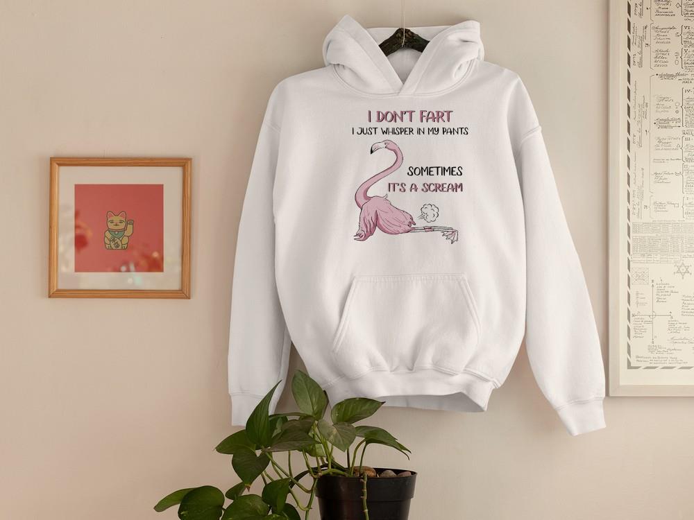Flamingo I Don’t Fart I Just Whisper In My Pants Sometimes It’s A Scream Shirt 1 Thebeatlestshirt News