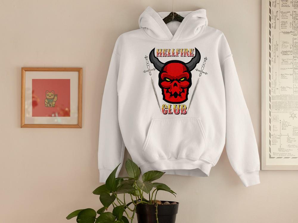 hh36 hellfire club classic red devil skull shirt hoodie - Hellfire Club classic red devil skull shirt