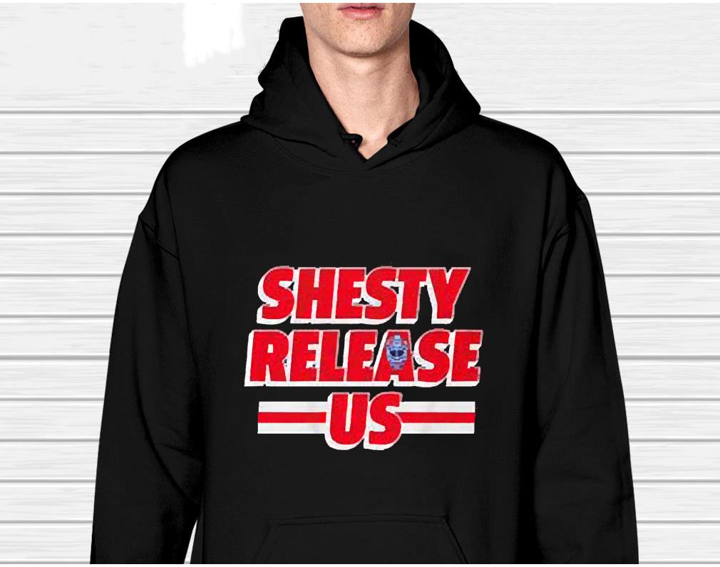 Igor Shesterkin Shesty Release Us shirt 48 TEACHERHEROSHIRT NEWS