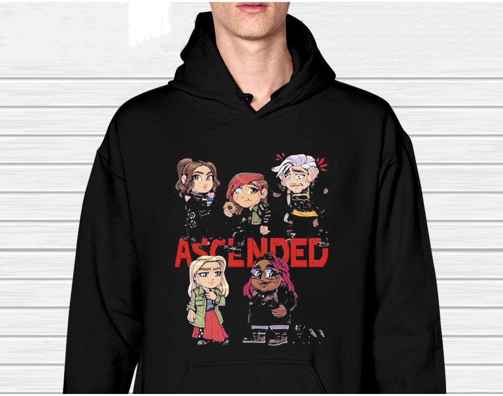 Kollok Merch Ascended Chibi Shirt 1 Starwars News