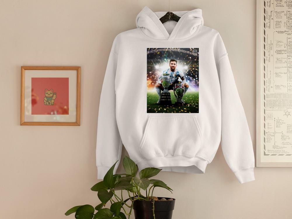 hh36 lionel messi argentina win the finalissima shirt hoodie - Lionel Messi Argentina Win The Finalissima shirt