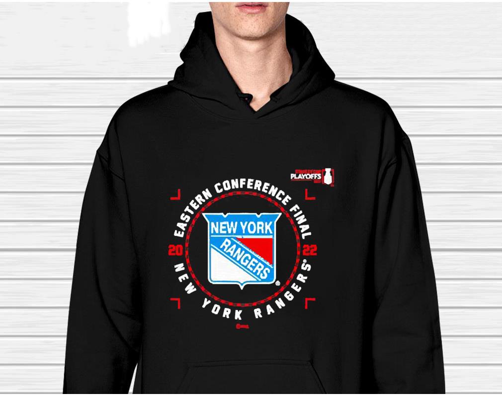New York Rangers Eastern Conference Final 2022 shirt 1 Postmaloneshirt News