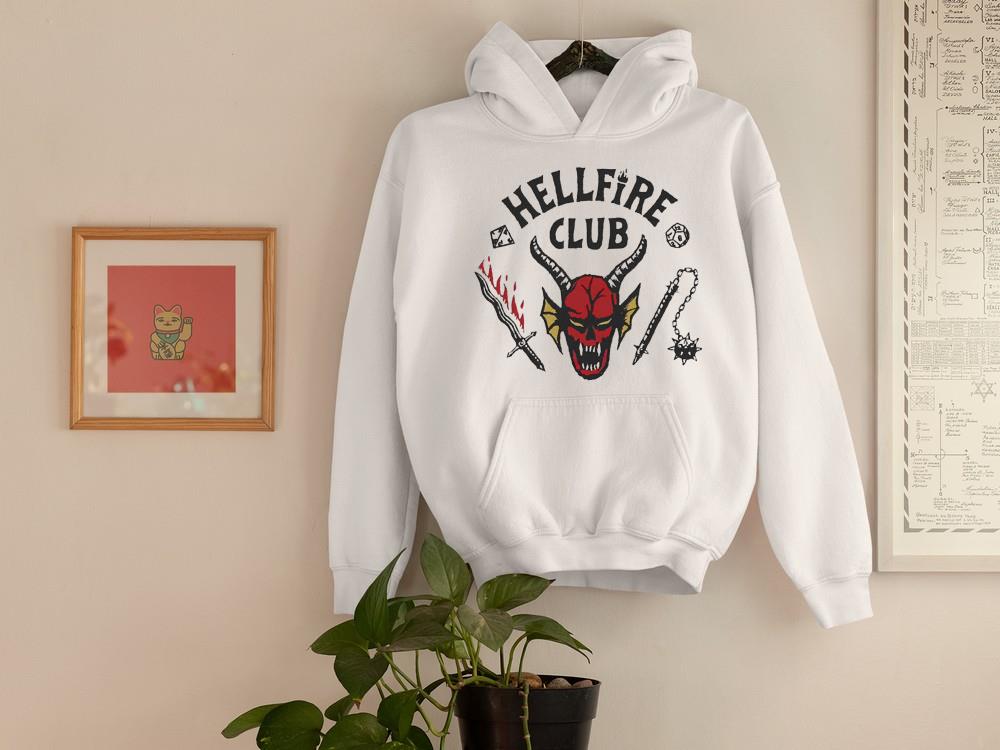 Stranger Things 4 Hellfire Club Shirt 1