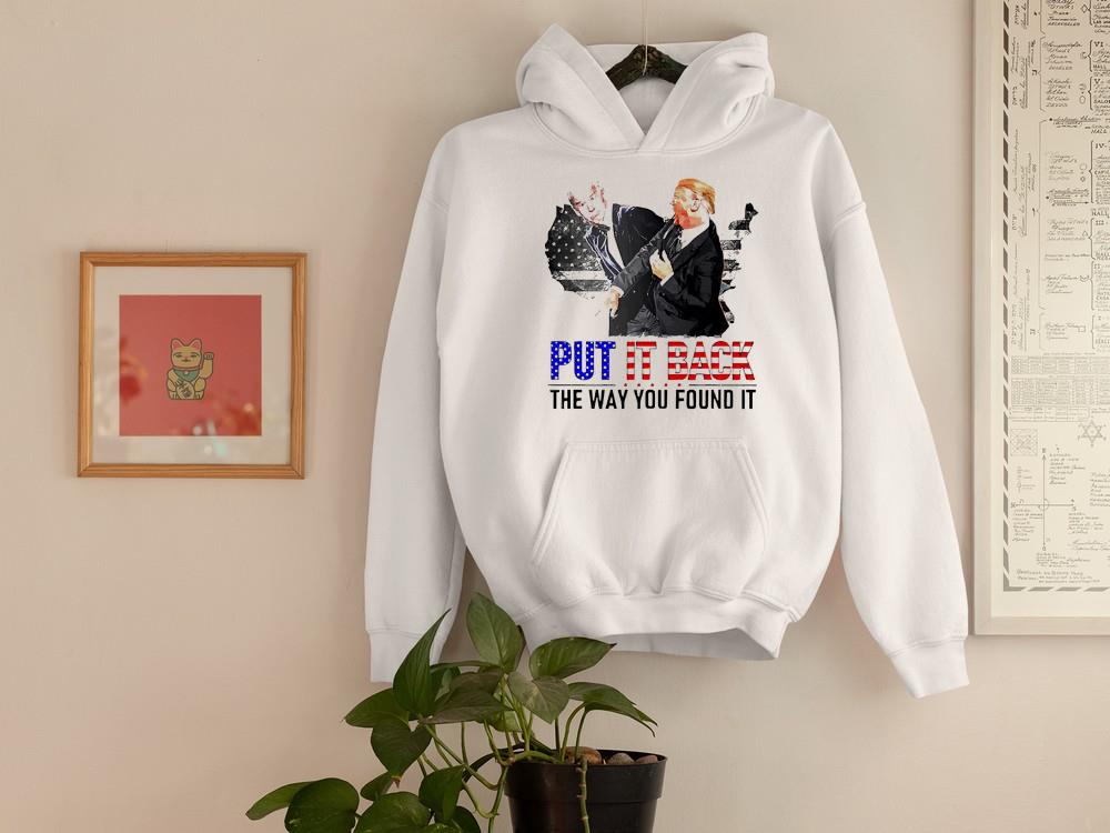 Trump fight Biden put it back the way you found it shirt 1 Marvelcomicsteeshirt News