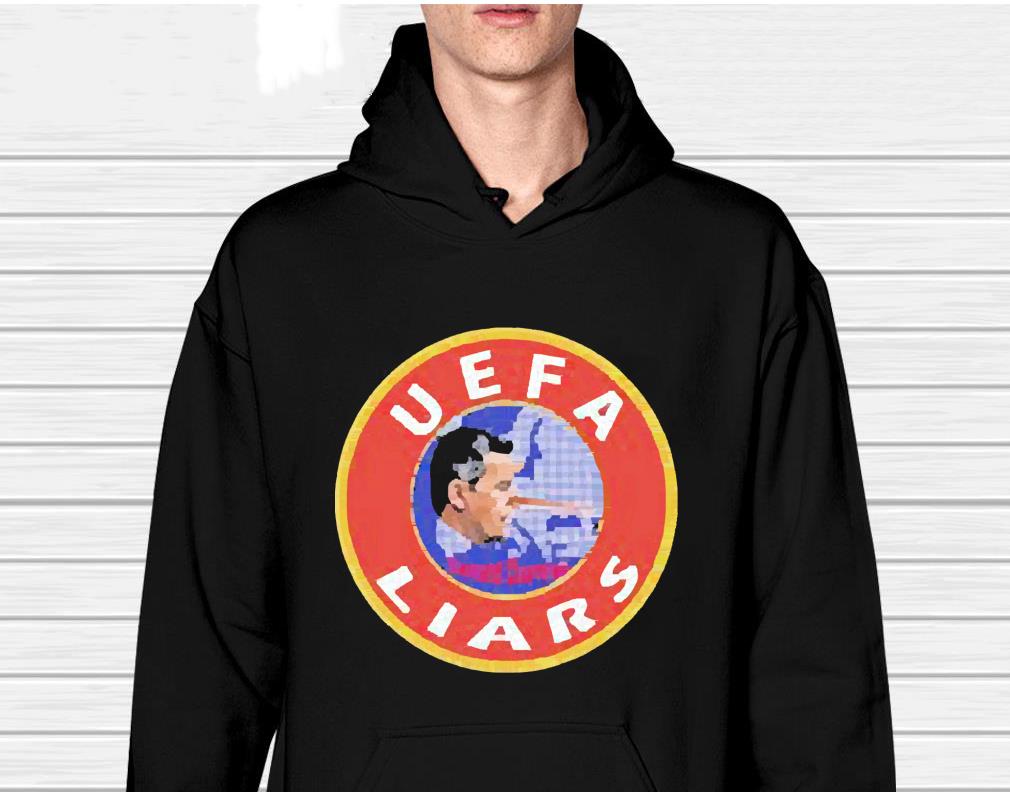 Uefa Gerald Darmanin Liars Shirt 1 Greatfuldeadshirts News