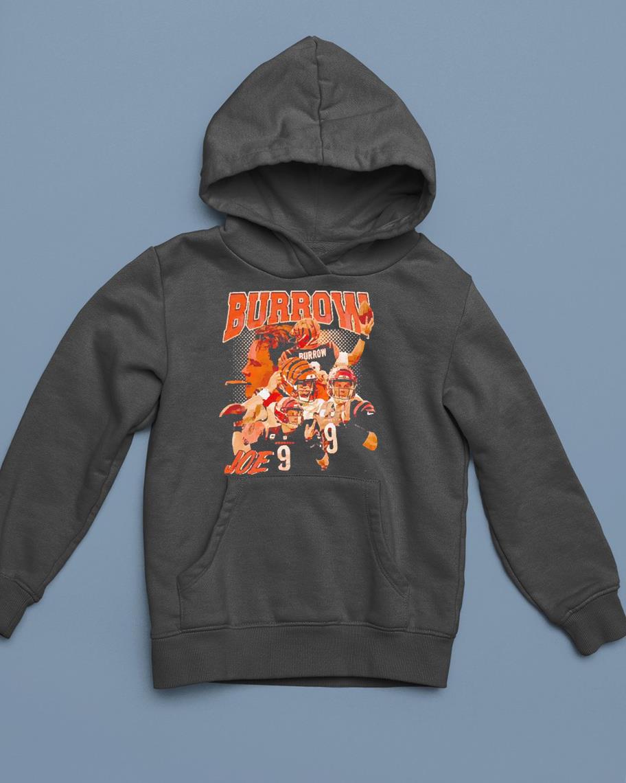 Joe Burrow NFL Cincinnati Bengals MVP shirt
