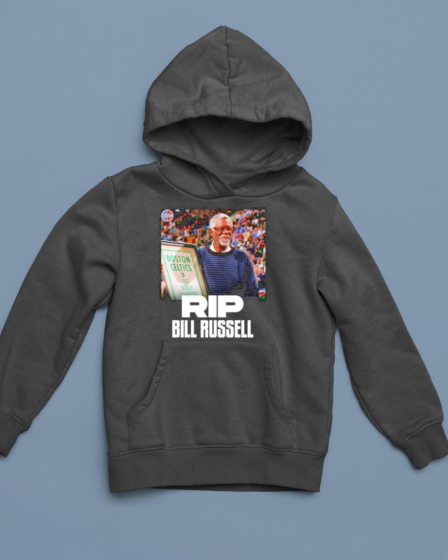 Bill Russell 1934-2022 Boston Celtics #6 shirt, hoodie, sweater, long  sleeve and tank top