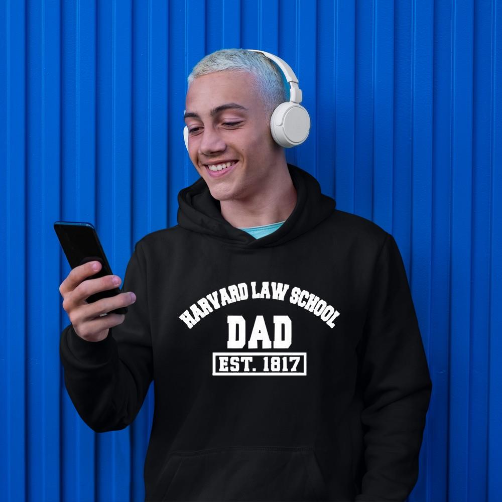 hh44 aiden thomas harvard law school dad est 1817 shirt hoodie - Aiden thomas harvard law school dad est 1817 shirt