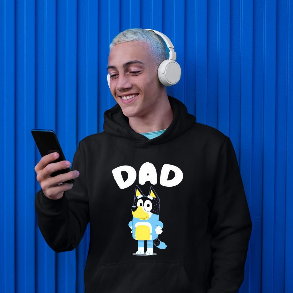 hh44 bluey dog dad shirt hoodie - Bluey dog dad shirt