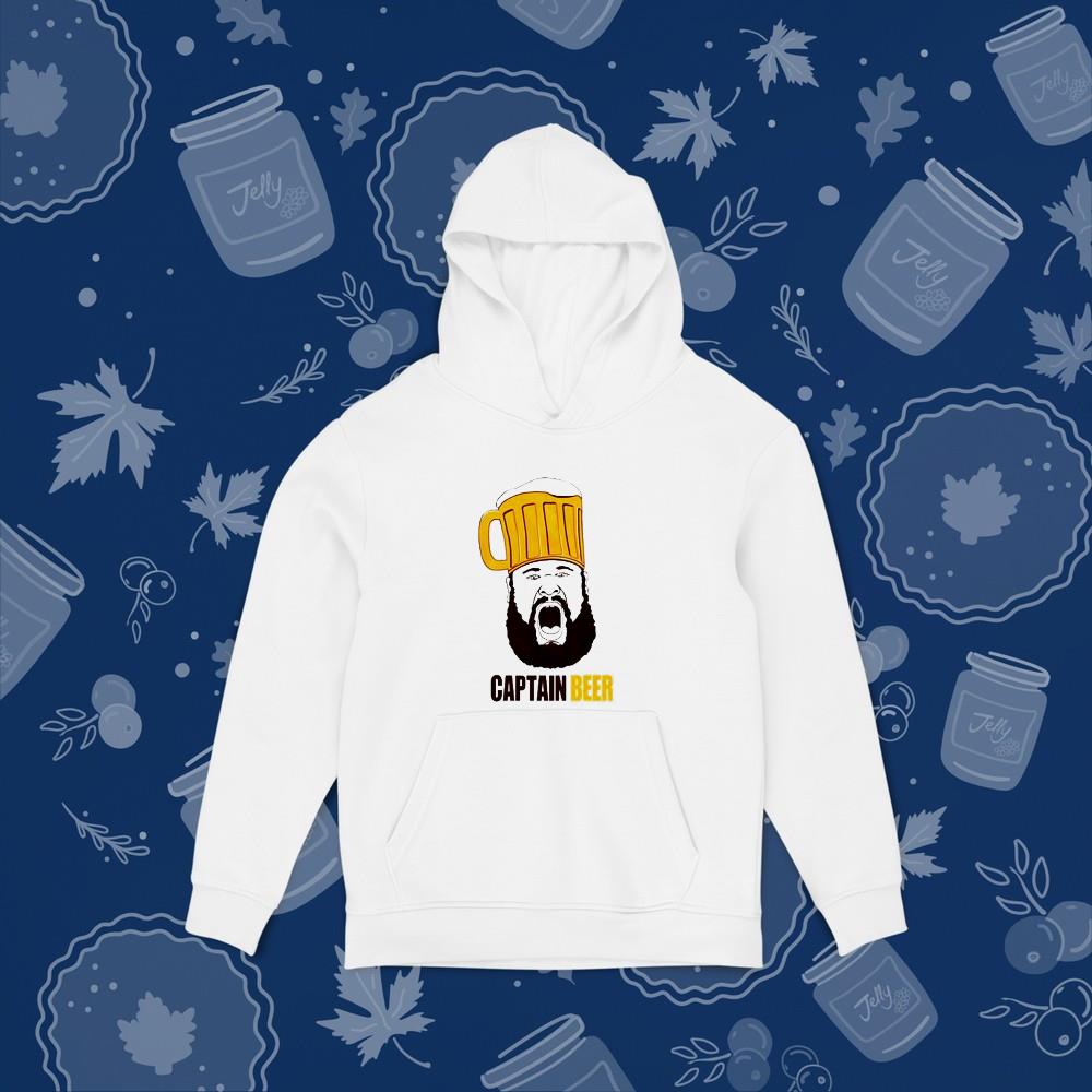 hh44 dominic grecco bonnies fan captain beer logo shirt hoodie - Dominic Grecco Bonnies Fan Captain Beer Logo Shirt