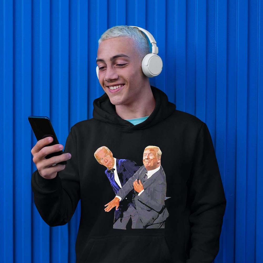 Donald Trump slap Joe Biden shirt 1 nurseteeshirt News