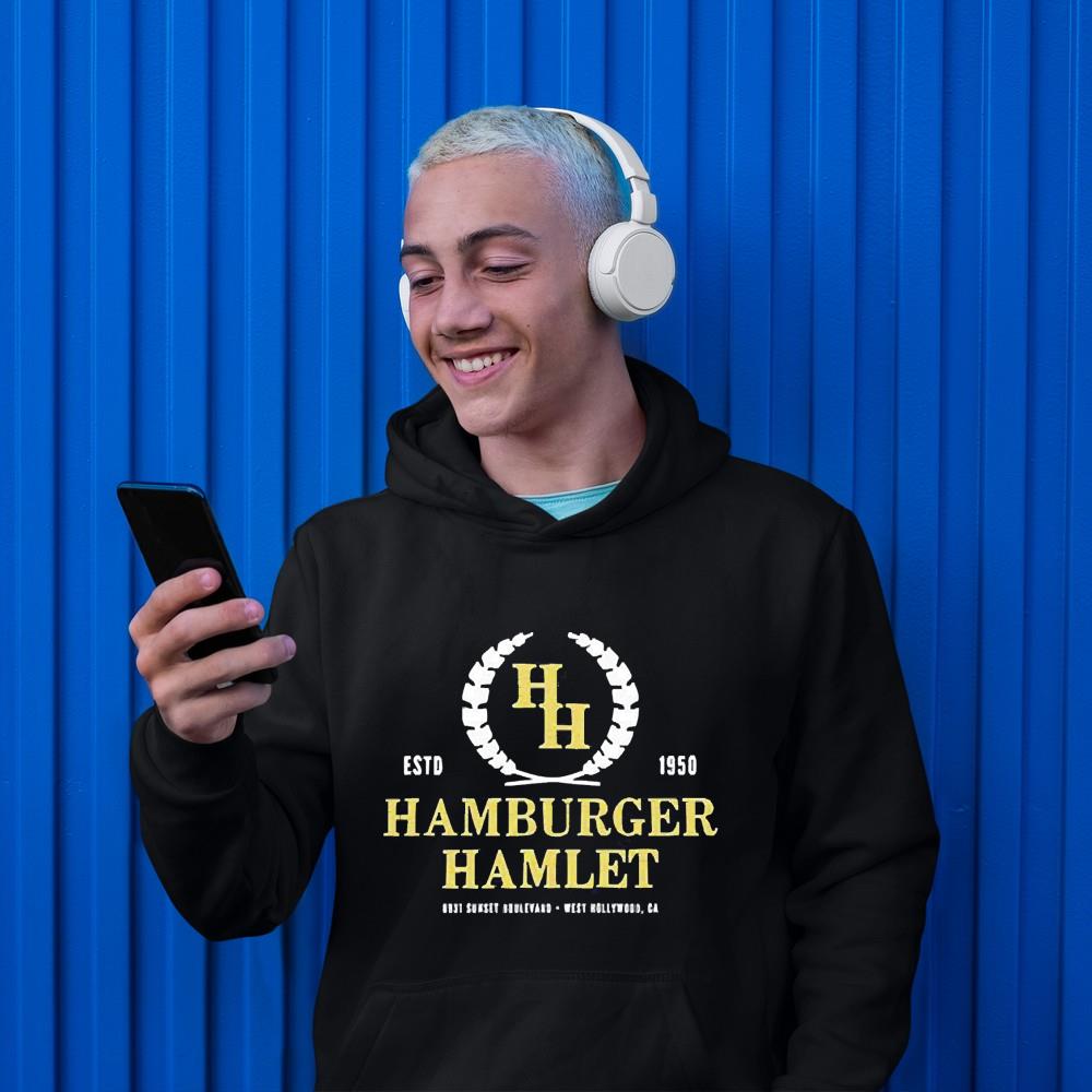 Hamburger Hamlet West Hollywood CA shirt 1