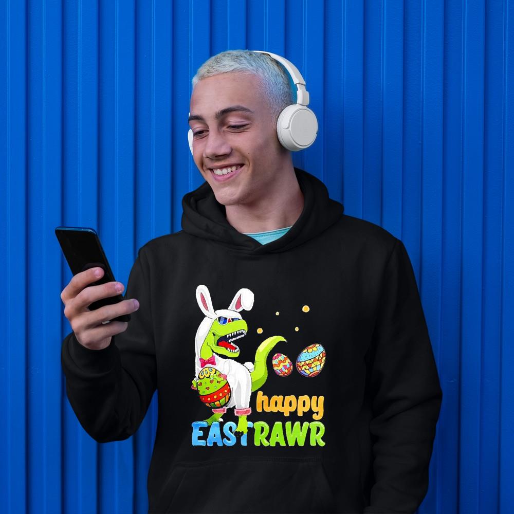 Happy Eastrawr T-Rex shirt 1 Starwars News