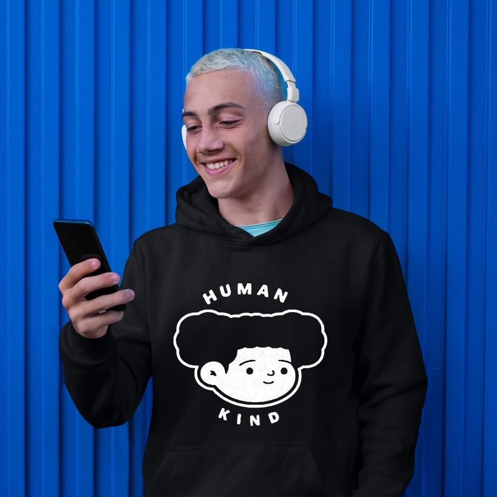 hh44 humankindart human kind shirt hoodie - Humankindart Human Kind shirt