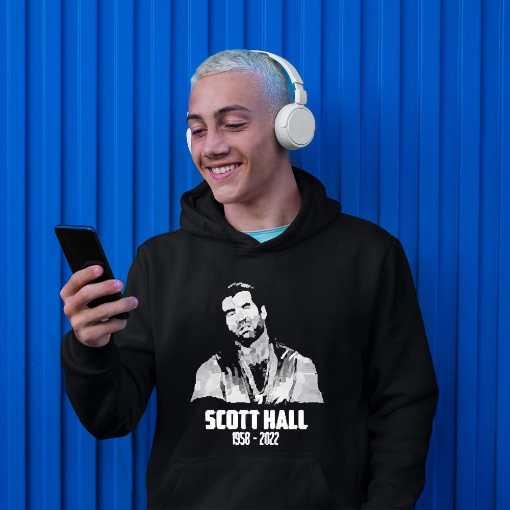 Scott Hall 1958-2022 Shirt 1 Doctorherotee News